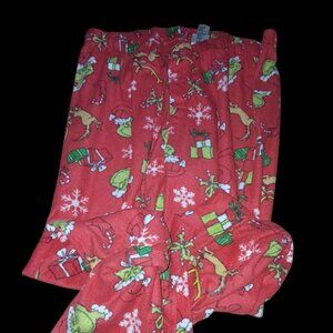 Grinch PJ pants